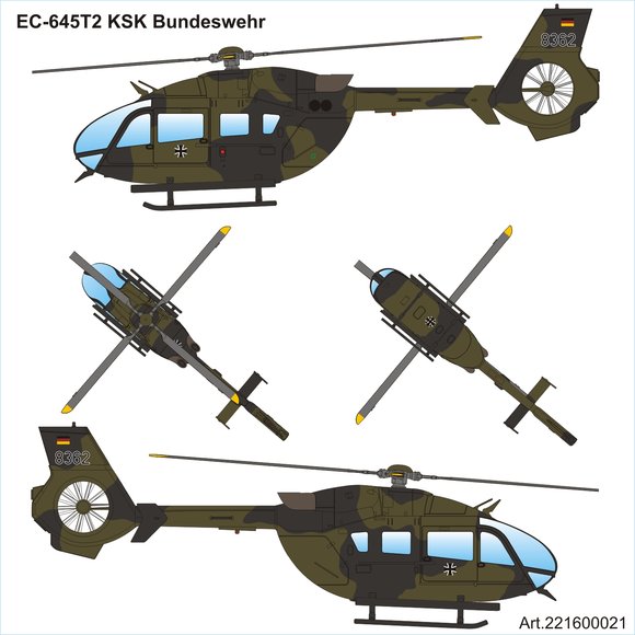 Eurocopter EC-645T2 KSK of Bundeswehr<br /><a href='images/pictures/ETH_Arsenal/221600031.jpg' target='_blank'>Full size image</a>